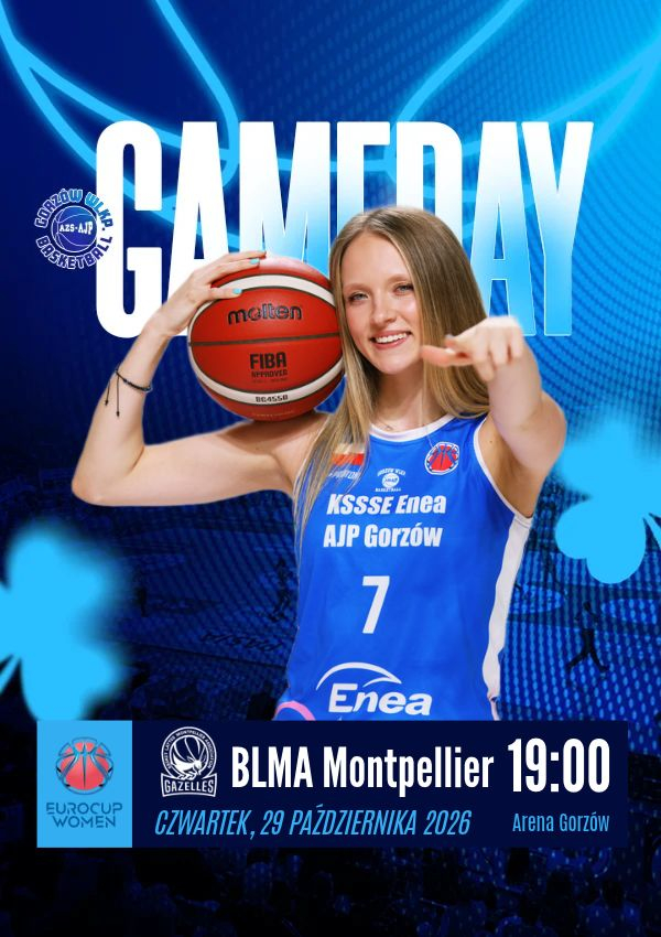 Bilety Pro-Network Enea AJP Gorzów vs BLMA Montpellier