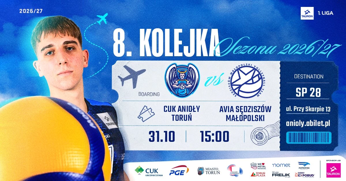 CUK Anioły Toruń vs AVIA Sędziszów Małopolski
