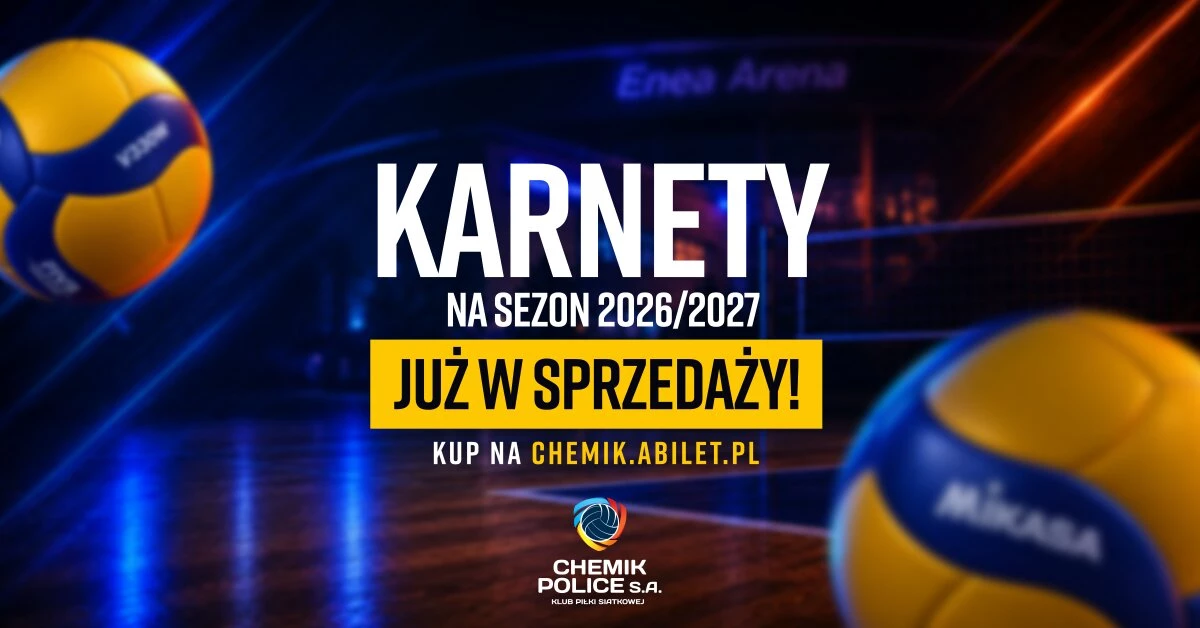 KARNETY | LOTTO CHEMIK POLICE 2026/2027