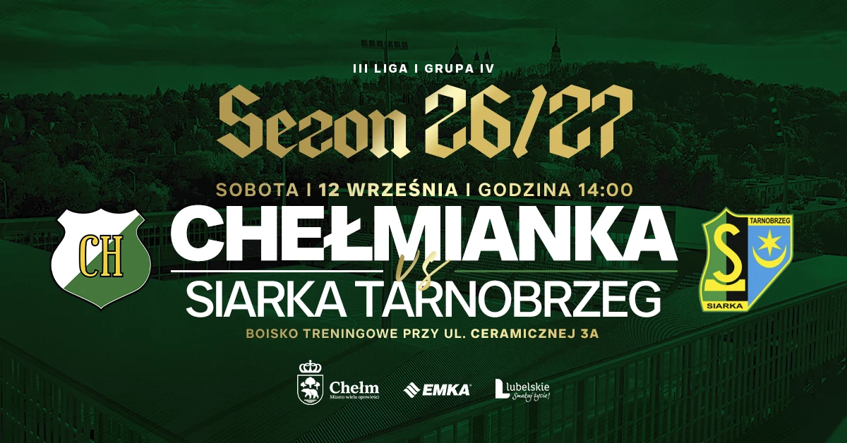 ChKS Chełmianka Chełm vs Siarka Tarnobrzeg