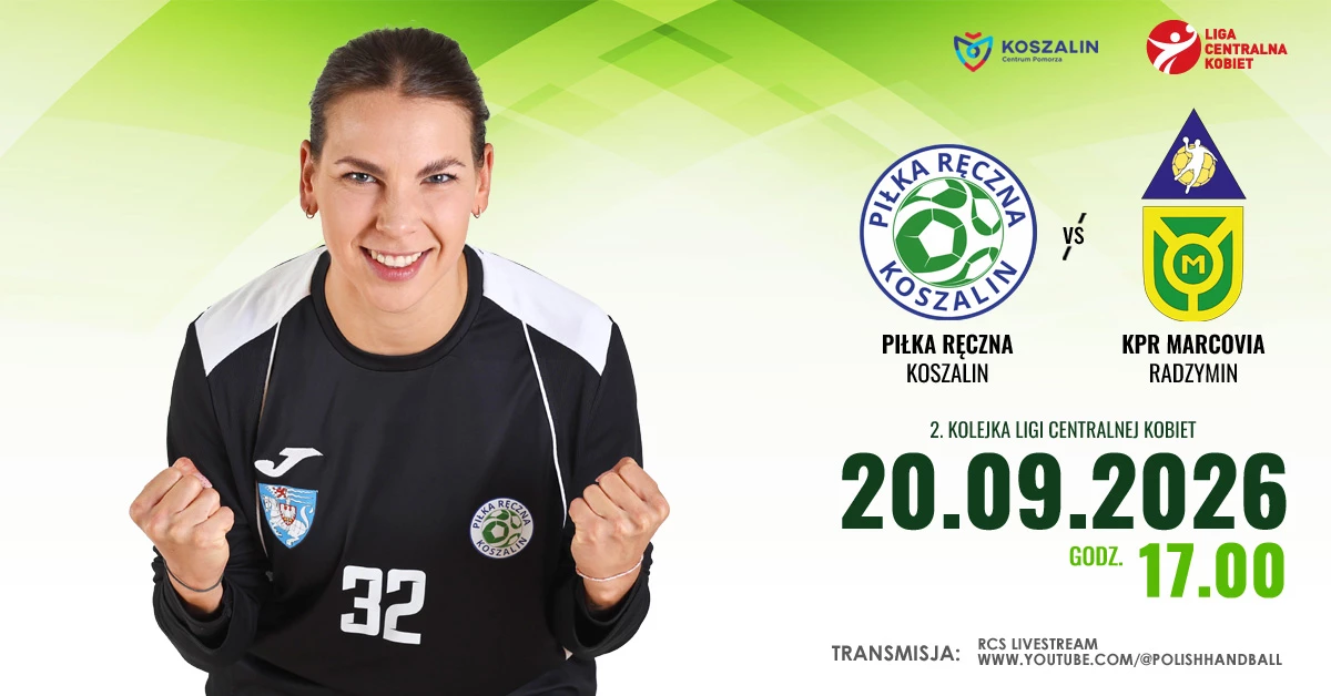 Piłka Ręczna Koszalin vs ROKiS Radzymin Marcovia Marki