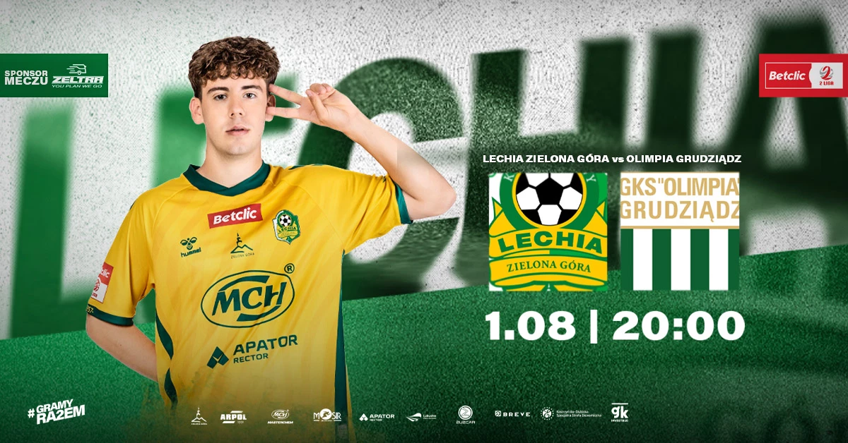KS Lechia Zielona Góra vs Olimpia Grudziądz